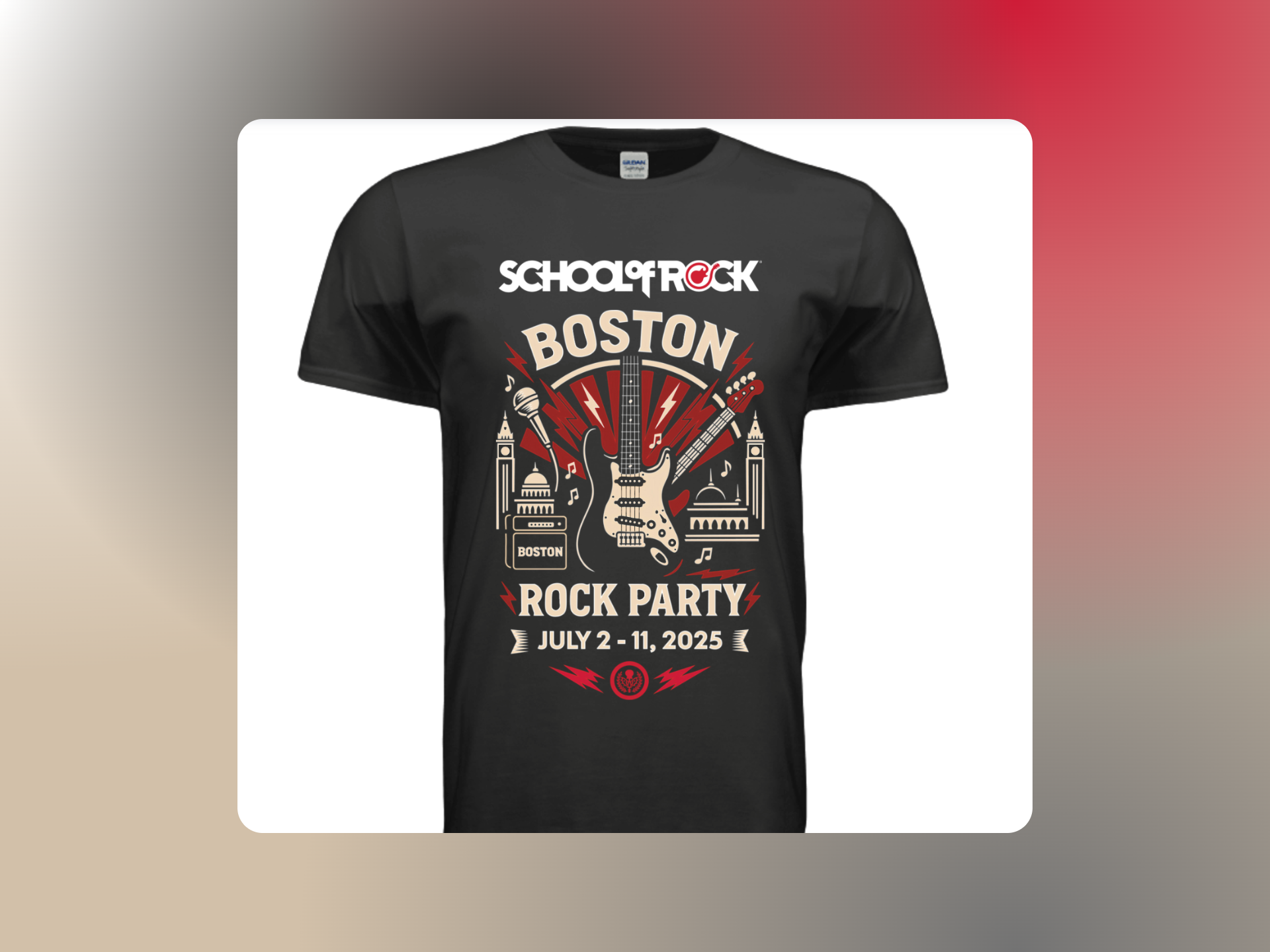 Boston Rock Party Project